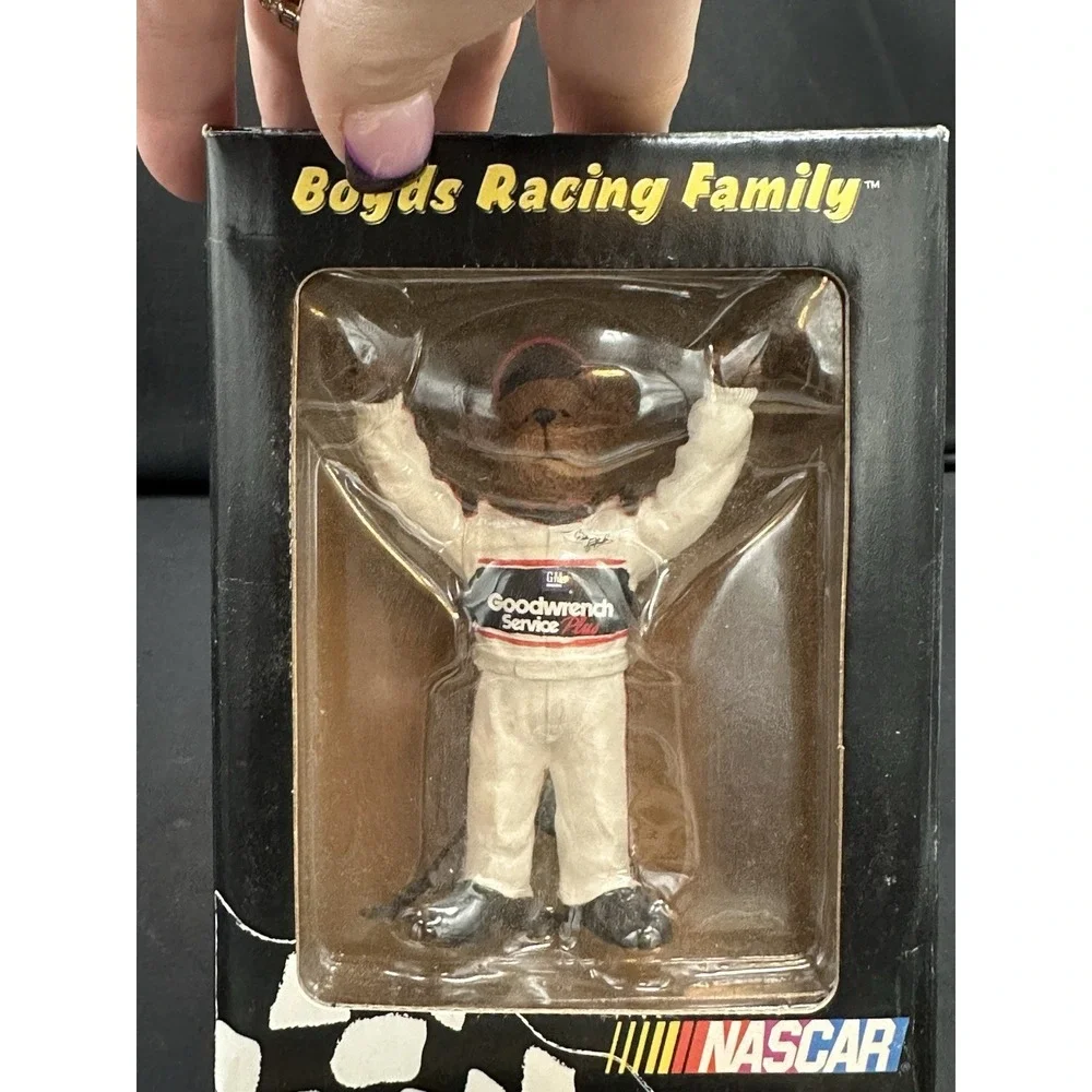 Boyds Bears Racing Family Nascar‎ Dale Earnhardt #3 2004 Ornament. NIB Christmas